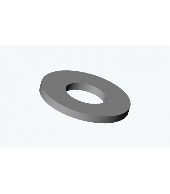 M2/2 mm plat forme un Noir Épais Néoprène De Qualité Commerciale rondelle en caoutchouc rondelles 