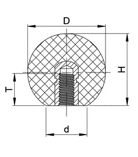 BOULE LISSE AVEC INSERT - BLI