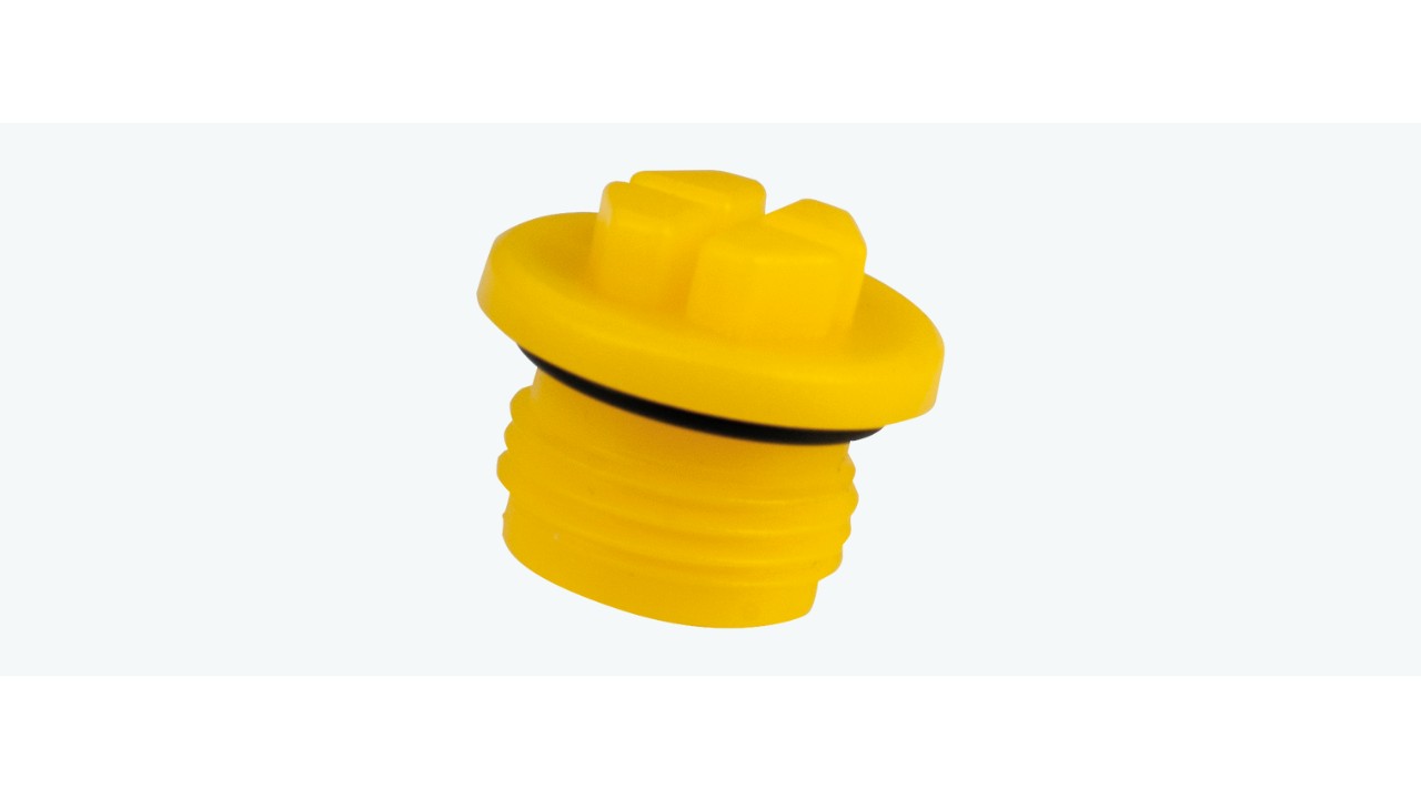 BOUCHON FILETE AVEC JOINT - B204