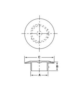 OBTURATEUR SAE ET NPT - N151