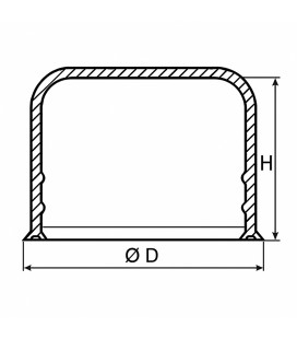CACHE-ECROU HEXAGONAL HAUT – CEHH