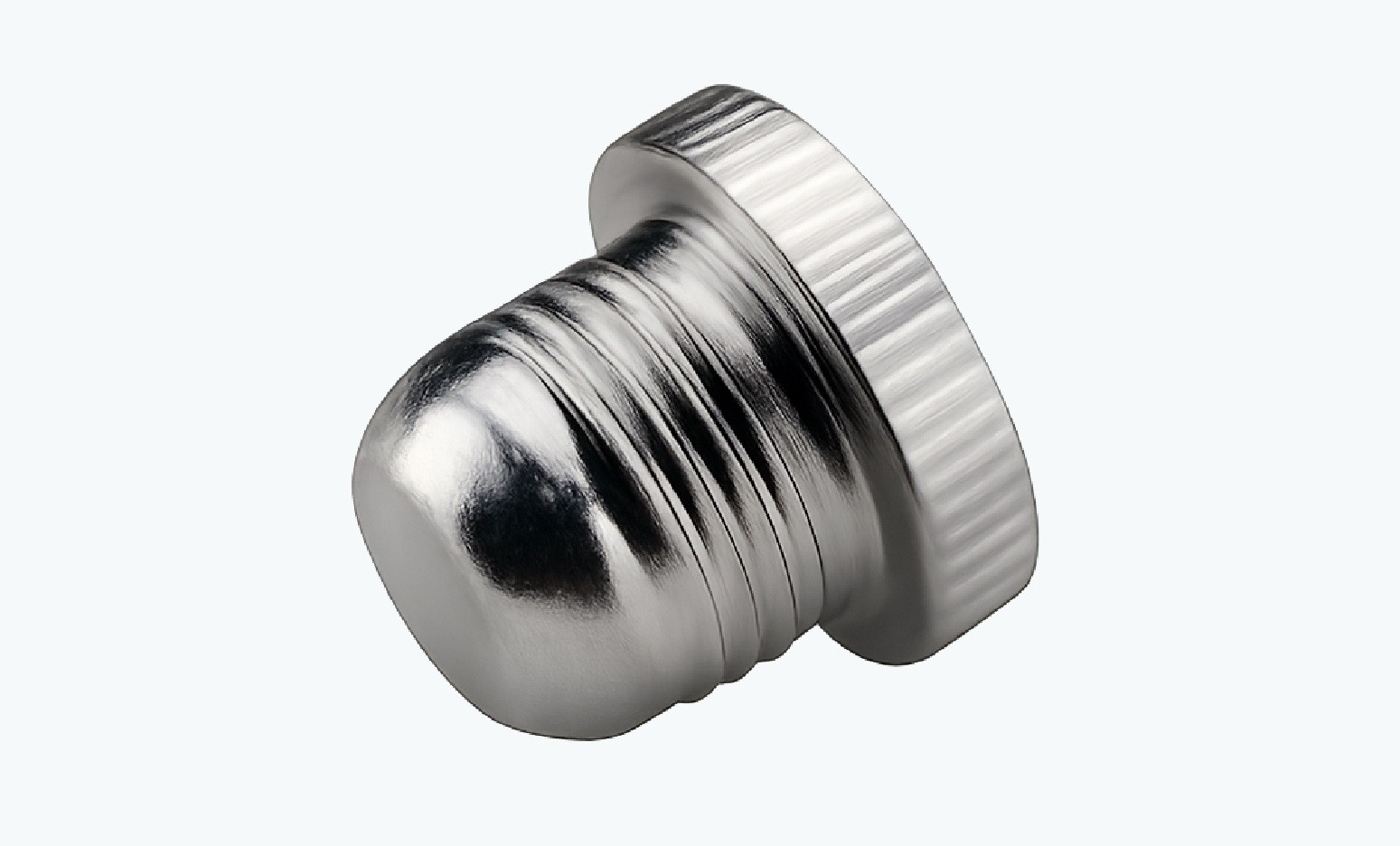 Bouchon fileté pour raccord évasé AN/JIC 37° et port à filetage droit - NASP