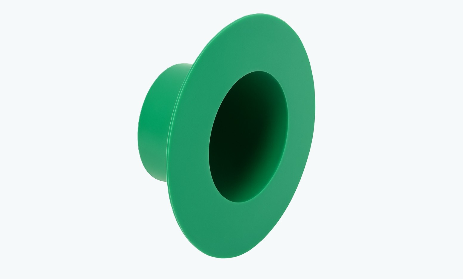 BOUCHON OU CAPE CONIQUE A COLLERETTE LARGE HAUTE TEMPÉRATURE - B101CL