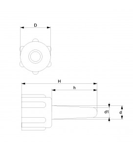 BOUCHON AUTOFILETABLE -BCM