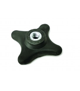 Volant de serrage 4 branches avec insert métal – VBNE4